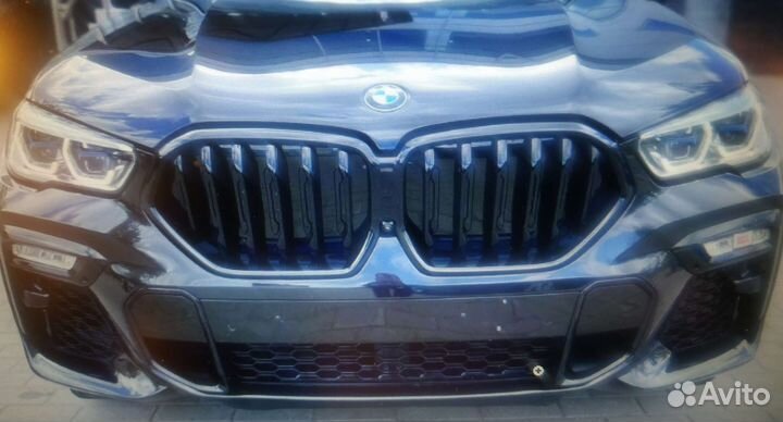 Ноускат под заказ BMW X6 G06 2019-2023