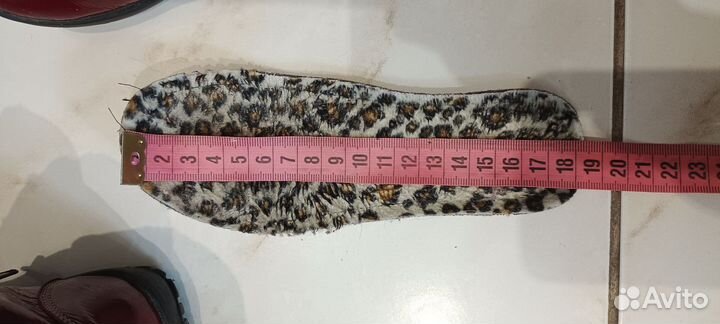 Ботинки Юничел для девочки 28