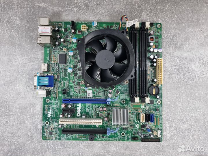Комплект LGA 1155 Dell E93839 + i5-2400