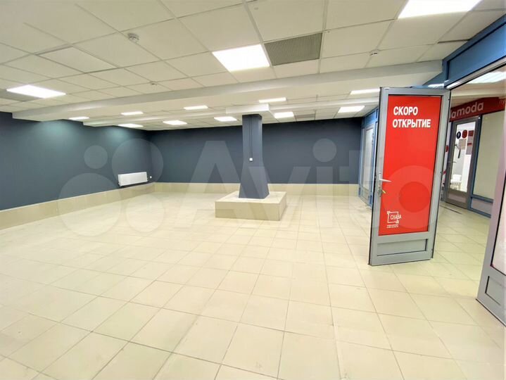 Аренда помещений в торговой галерее 4, 10 и 70м²