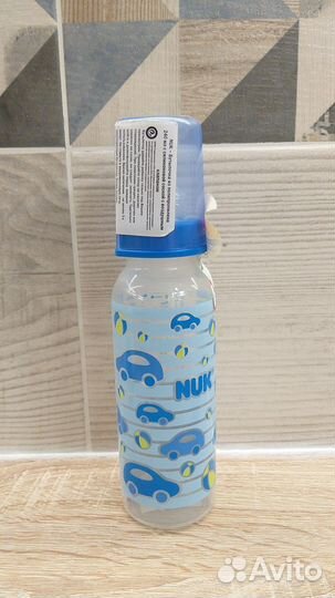 Бутылочка для кормления nuk