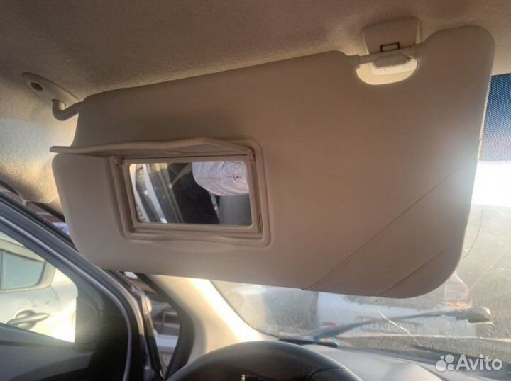 Козырьки солнцезащитные Ford Focus 3