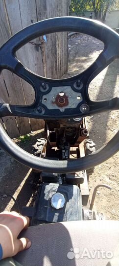 Самодельный трактор