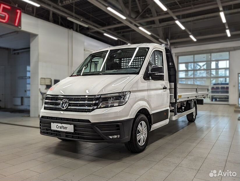 Volkswagen Crafter 2.0 AT, 2022