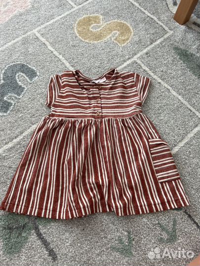 Платье детское zara 92