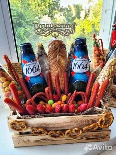 Мужской букет