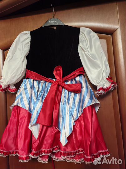 Костюм Пиратки для девочки 116