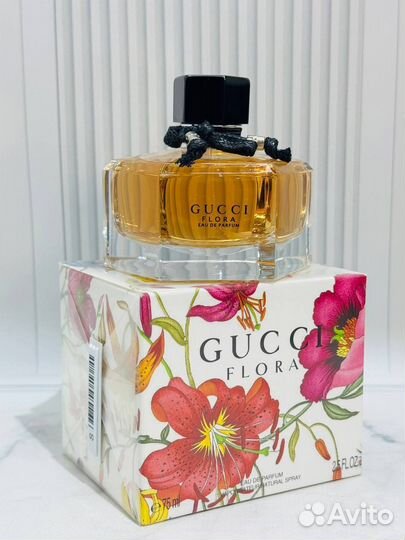Gucci Flora by Gucci Eau de Parfum 75мл
