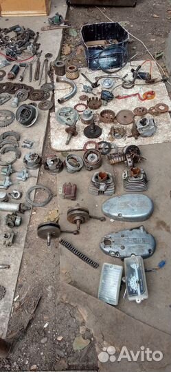 Запчасти для мопедов СССР Карпаты