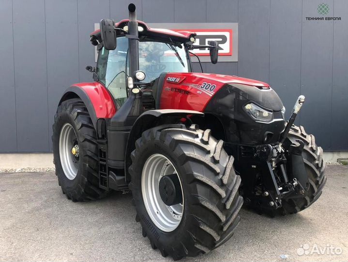 Трактор Case IH Optum 300 CVX, 2017