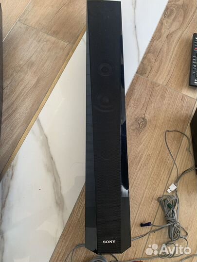 Домашний кинотеатр sony аудиосистема
