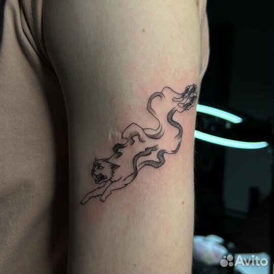 Тату мастер