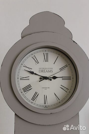 Часы напольные ручной работы