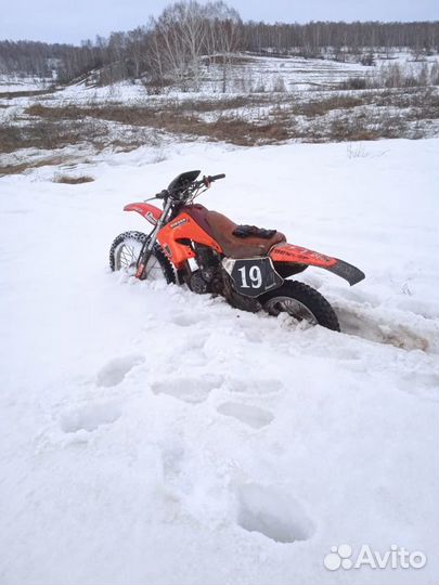 Чезет с 4тактным двс