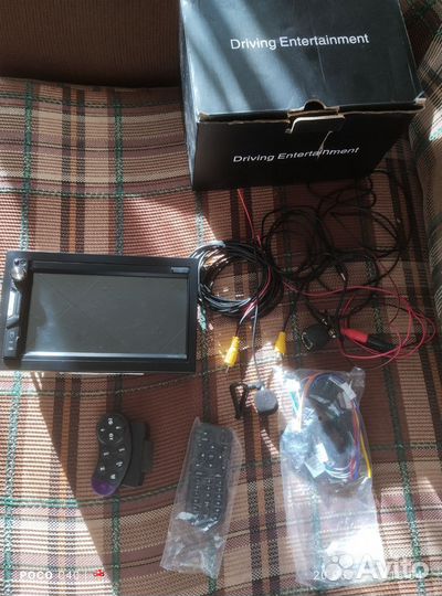 Магнитола 71BTC 2 din 7 дюймов