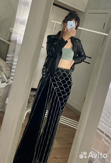 Платок макраме/Шаль/Плетеная сетка