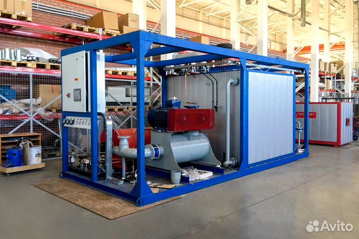 Генератор парогазовоздушной смеси 1 Мвт