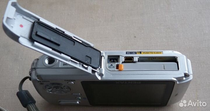 Цифровой фотоаппарат Pentax Optio Водонепроницаем