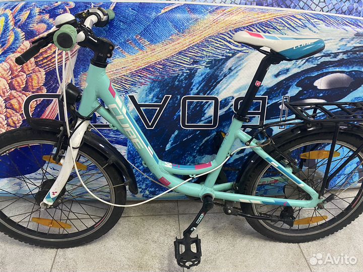 Детский велосипед cube Kid 200 Street Girl (2017)