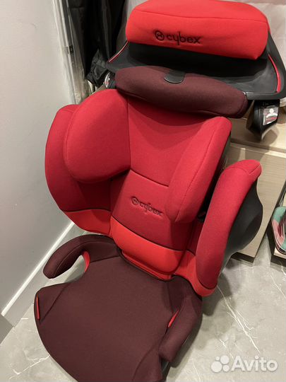 Детское автокресло Cybex Pallas M-Fix SL