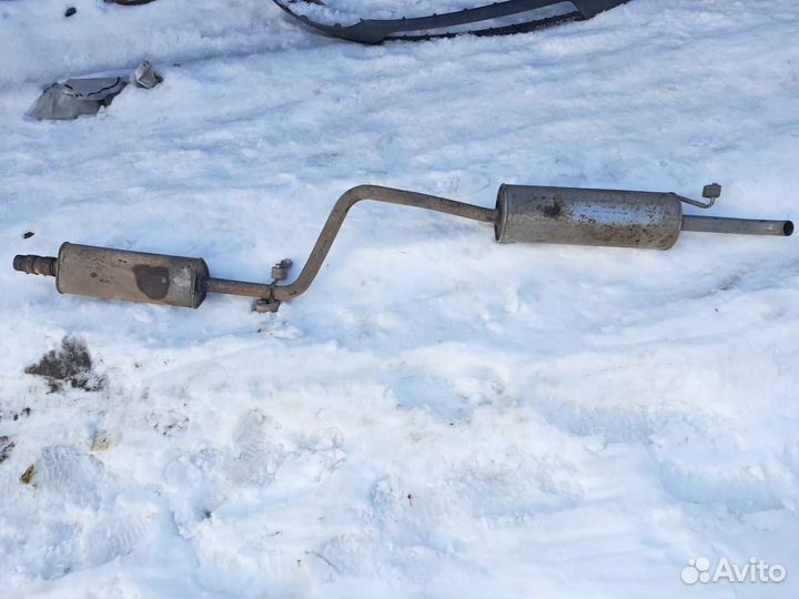 Глушитель основной Skoda Rapid 2012-2020