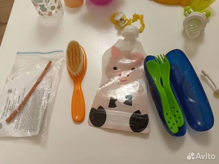 Ложки для прикорма зубные щётки pigeon ниблер