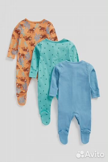 Слип Mothercare Новый 50 56 на выписку