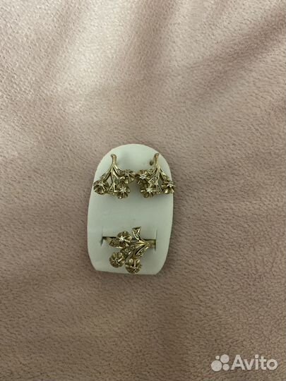 Брилиантовый комплект