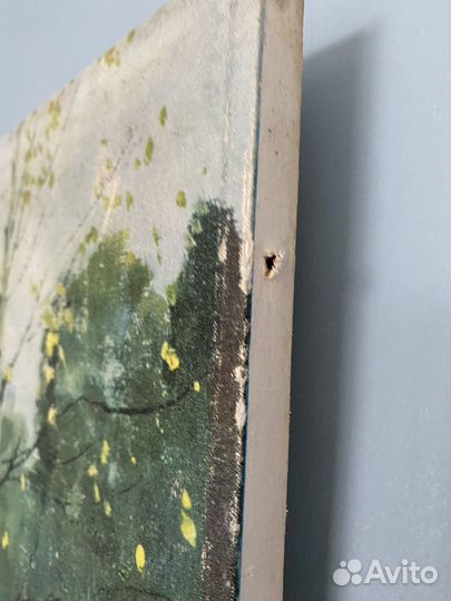 Картина Тишина Юрий Подляский