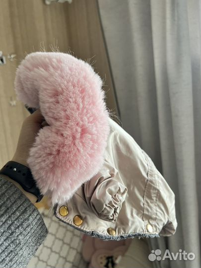 Зимний комбинезон для собак мелких пород