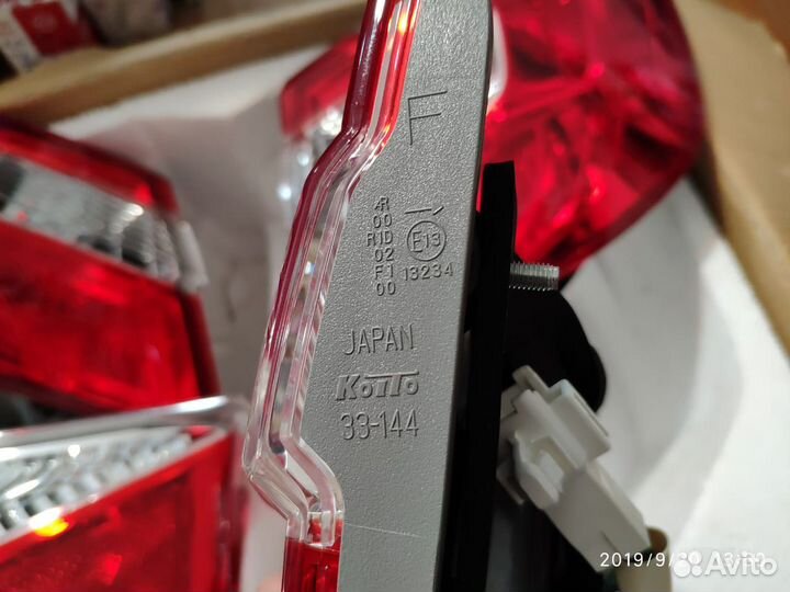 Toyota camry 50 фонари задние