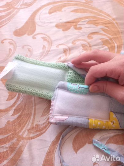 Детский шлем защитный для малышей