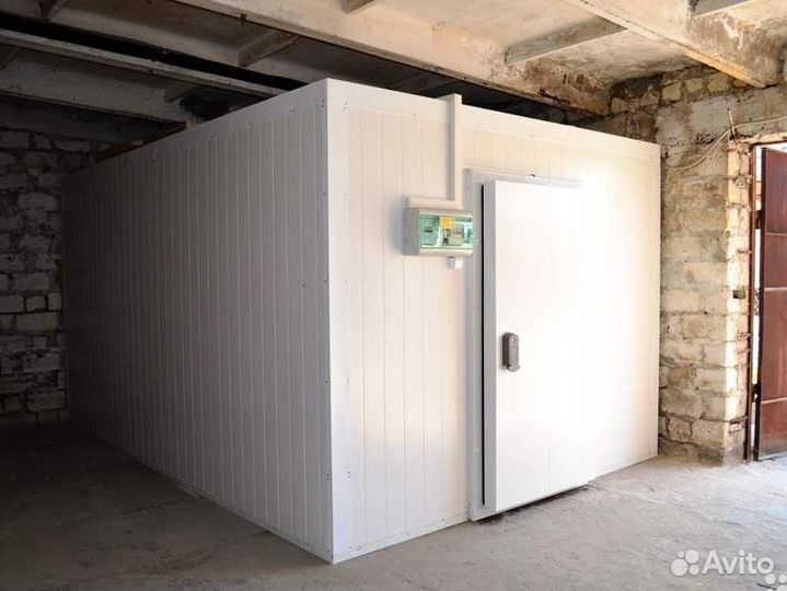 Монтаж Холодильных Камер и Шоковой Заморозки