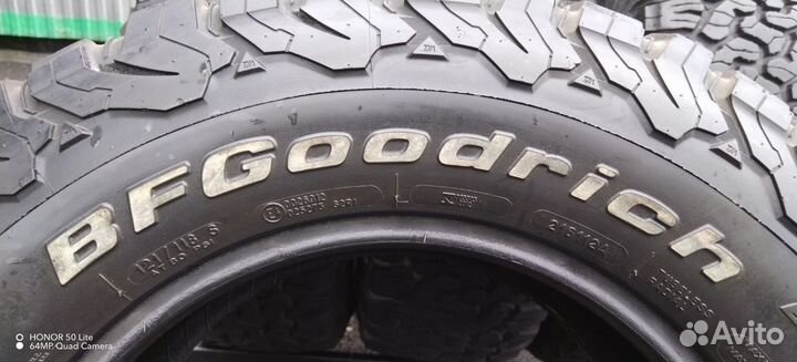 Bfgoodrich All-Terrain T/A KO2 265/70 R17