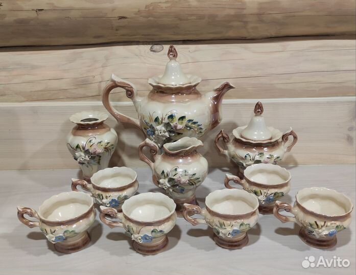 Кофейный сервиз СССР