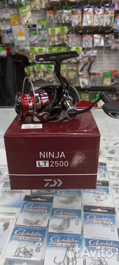 Катушка daiwa 18 Ninja LT 1000-6000