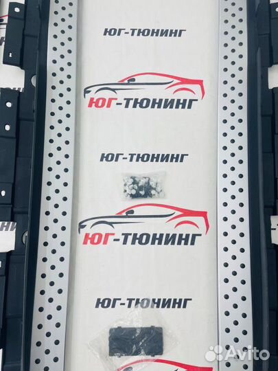 Комплект Порогов на бмв Х3 Ф25 Bmw X3 F25