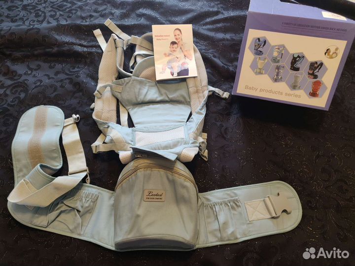 Эргорюкзак 100 хлопок