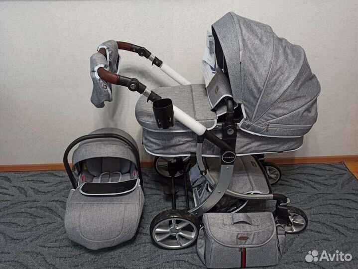 Коляска 3 в 1 трансформер