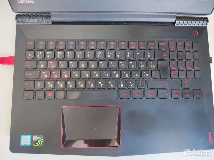 Ноутбук Lenovo Legion y520-151kbn