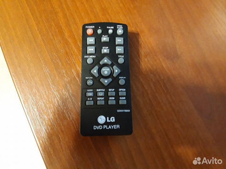 DVD плеер LG DP132