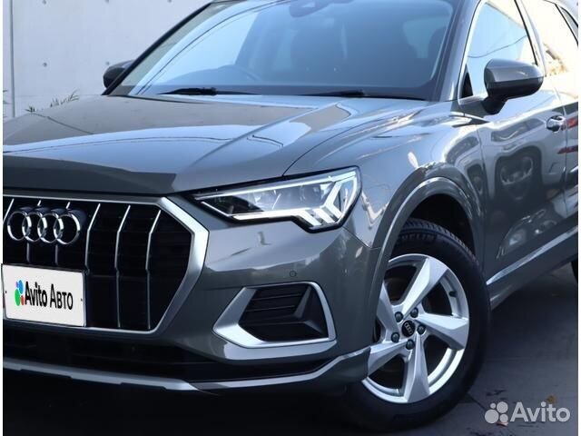 Audi Q3 1.5 AMT, 2021, 40 000 км