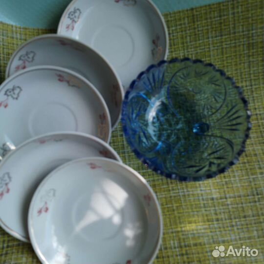 Тарелки СССР