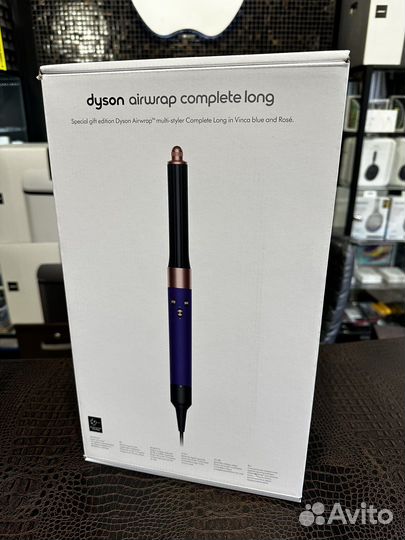 Стайлер dyson airwrap Long Рст