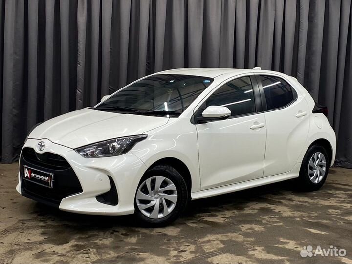 Toyota Yaris 1.0 CVT, 2020, 69 200 км