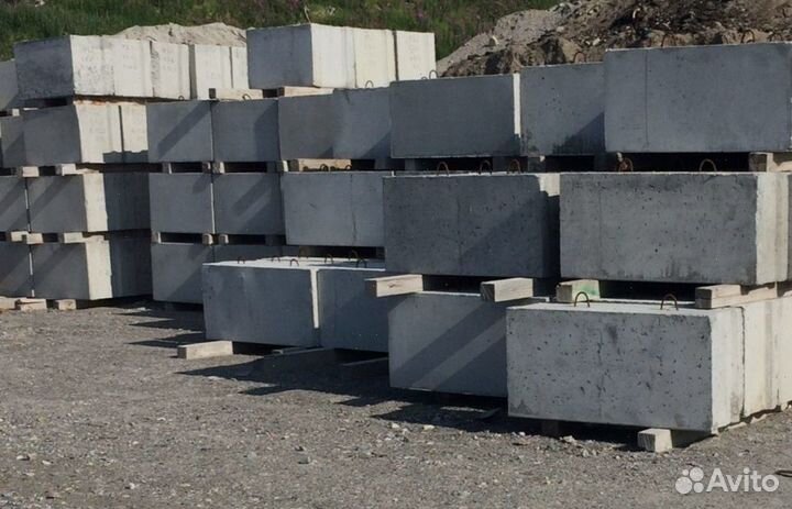 Фундаментные блоки 24.4.6 и др.размеры