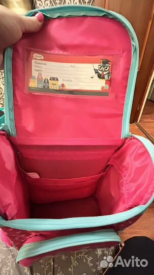 Рюкзак школьный erhaft для девочки