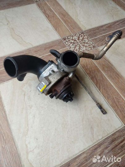 Турбина форд транзит 2,4