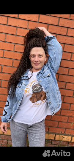 Нужна модель на гибридное плетение афрокудрей