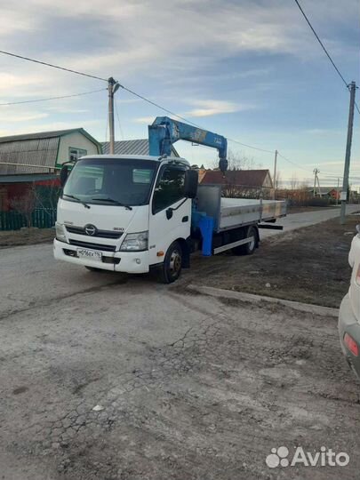 Услуги крана манипулятора, кму, автовышка